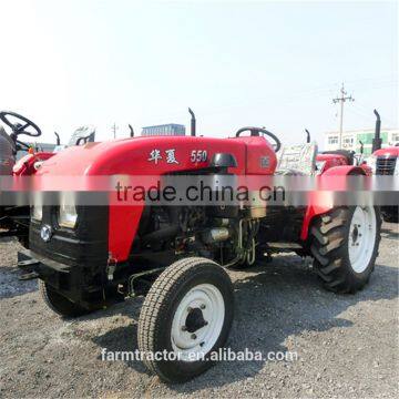 Agriculture machine two wheel tractor equipped with different implements