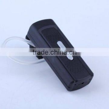 HD 720P Headset Bluetooth Hidden Camera with Audio Record