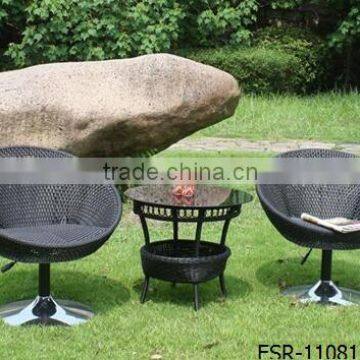 Justcool rattan Swivel chair