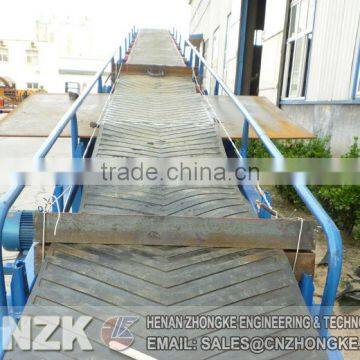 Vertical Rubber Belt Conveyor for stone quarry