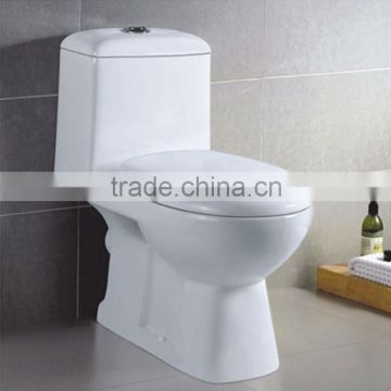 Bathroom Ceramics Economic CE one piece Toilet washdown one piece closet DA033