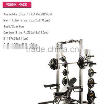 Commercial Gym Equipment / Smith Machine Counterbalanced