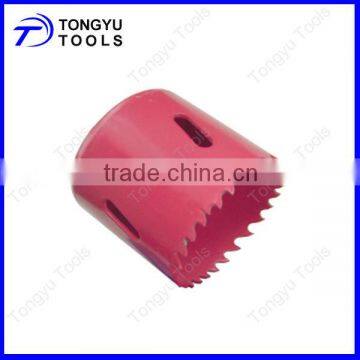 HSS Bi Metal Hole Saw, hss hole cutter for metal