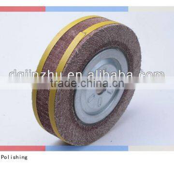 Flap polishing Wheel for buffing copper aluminum