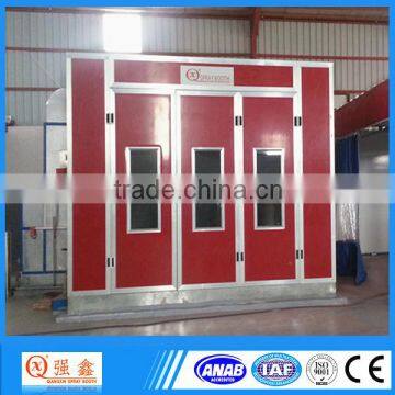 CE Approved Environmental Diesel Burner Paint Oven For Vehicle Or Furniture