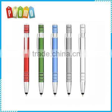 Multi-function CL-084S Aluminum Ballpoint Pen Stylus Pen