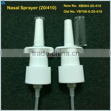 20/410 Plastic PP Nasal Spray Pump