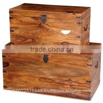 Sheesham Storage Trunk Chest Large Trunk