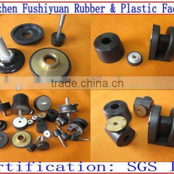 JP rubber shock absorber parts for electronic instruments to protect the machine from vibration and shock