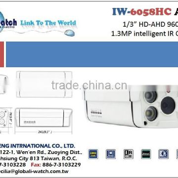 IW-A6058HC 1.3MP CMOS IR CUT Intelligent AHD Camera