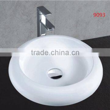 9093 Bathroom ceramic hand wash basin