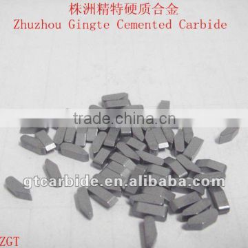 K10 Cemented carbide saw tips for wood cutting