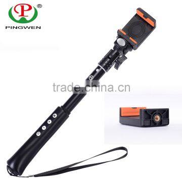 Hot Sale Wireless Selfie Stick With Bluetooth Built in Monopod Made in China photo-2