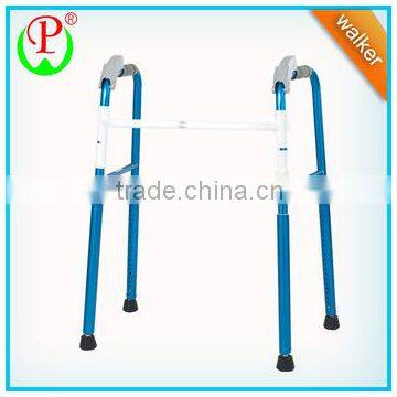 Aluminum alloy folding Pulpit rollator walker without seat