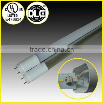 18W 4ft UL & DLC Listed T8 LED Tube Lights (100V-277V AC) - 5000K Daylight 1800LM LED T8 Tube for Office, Commercial