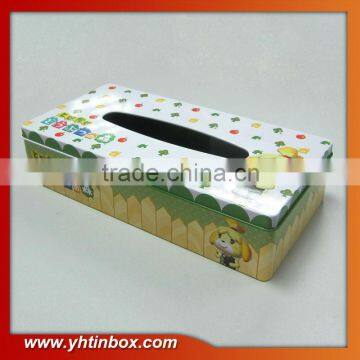 tissue tin promotion