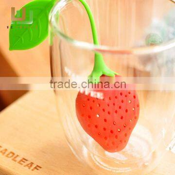 Cute Design Recyclable Convenient mini silicone green tea bag ,good choice for tea lovers