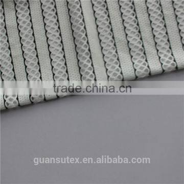 High Quality Italian Burn Out Lace Fabric, Polyester Cotton Blend Lace Fabric for African Cloth