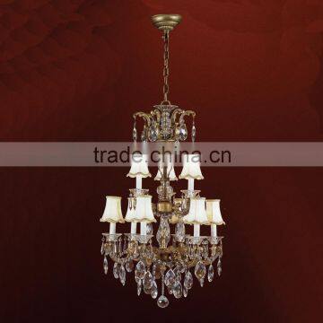 Hot sell antique crystal chandelier