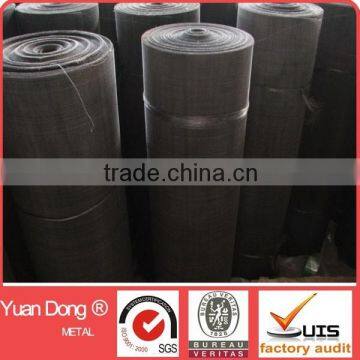 black wire cloth Iron wire cloth