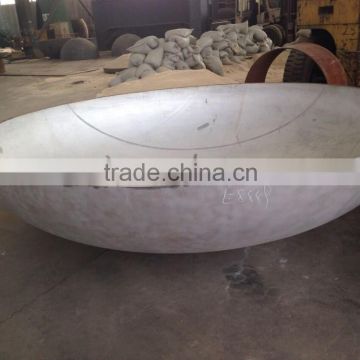 STS304LN stainless steel flange pipe end cap cover