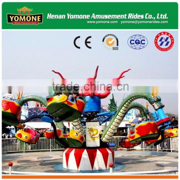 Popular funland games of family rides, giant octopus amusement park for sale