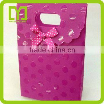 2015 New YiWu High Quality Free Sample Custom Paper Bag photo-6