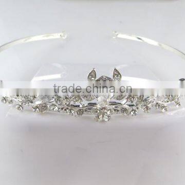 Newest style petal shape fashion princess crown