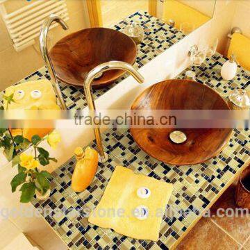 Glass Stone Mosaic Wall Tile in China photo-5