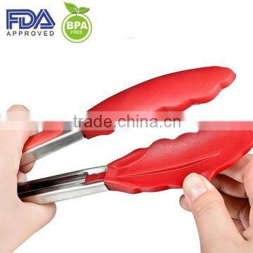 Kitchen Accessory Silicone Food Tong,Cooking Function Food Tongs photo-4
