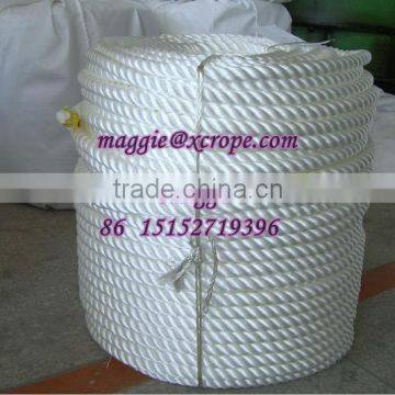 PP fiber rope/pp mooring rope/twine rope