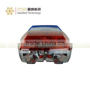Police Led Warning Red and Blue Rotating Lightbar With Speaker photo-6