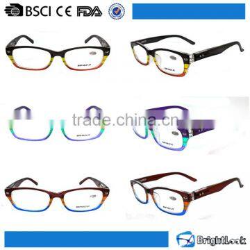 Reading glasses manufacturers china, lady colorful plastic reading glasses
