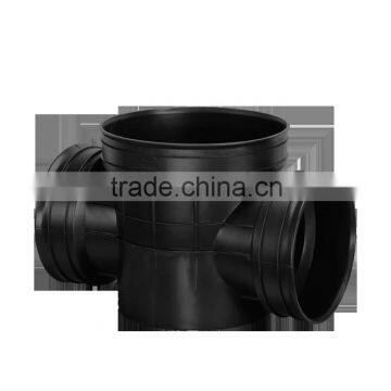 Coupling manhole pipe fittings