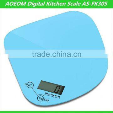 Digital Electronics Portable Weighing Kitchen Food Fruit Scale