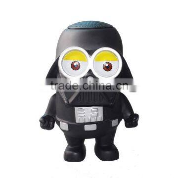 Newest cartoon minion design promotional gift bluetooth speaker 2016