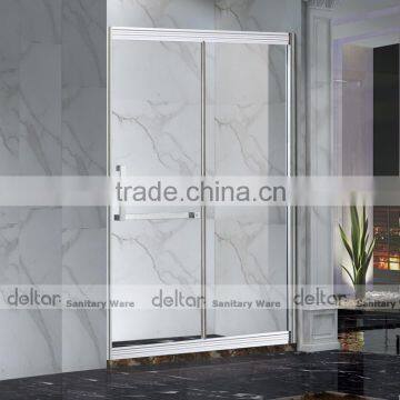 Shopping China Suppliers Shower Room Bath Shower Cubicle Sliding Glass Door Tiny Houses Shower Enclosure photo-2