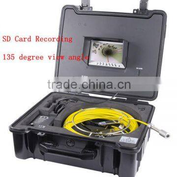 pipeline inspection camera system