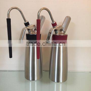 Rapid Infusion and All Stainless Steel Whipped Cream Dispenser
