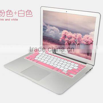 Colorful Laptop Silicone Keyboard Cover for Macbook 11-15.4" Keyboard Dust Cover photo-5