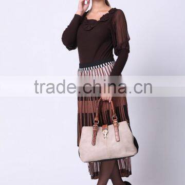 2016 PRETTY STEPS Winter Collections High Quality Fashion Dress Long Sleeve Dress for Woman photo-6