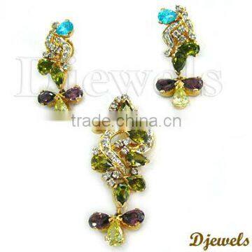 Diamond Pendant Sets, Bridal Pendant Sets, Ladies Pendant Sets