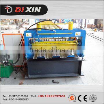 Steel Decking Forming Machine For Concrete Floors