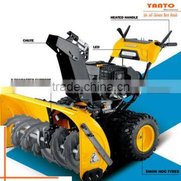 High Quality Electric Gasoline 1542GS-A 420cc Snow Thrower Snow Blower 42 inch 4 wheels
