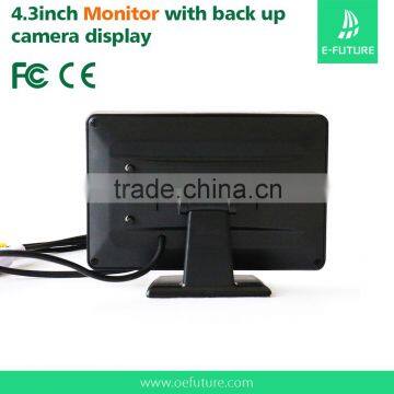4.3 Inch 5 Inch TFT LCD Car Monitor / 4.3 LCD Monitor photo-4
