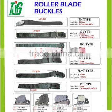 Roller Blade & Shoe Buckle sets