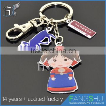 Customized baymax keychain doll keychain minion cheap wholesale