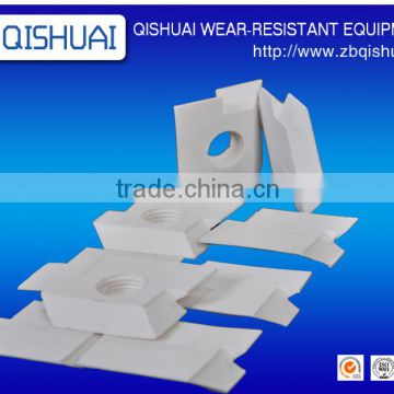 alumina ceramic rubber linings pad