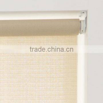 horizontal window roller blind shades waterproof low price and high quality