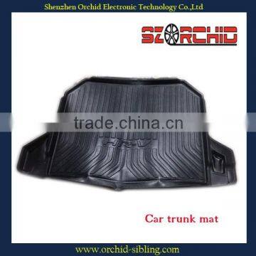 TPO material 2mm black car trunk mat for HR-V (Vezel) 2015 use